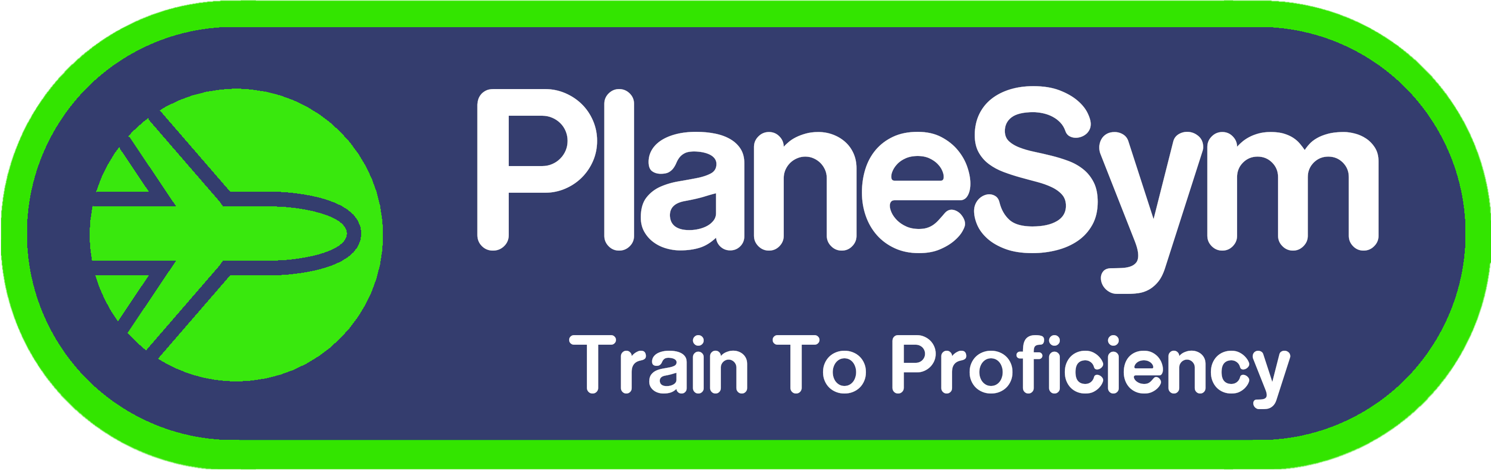 PlaneSym — Train To Proficiency